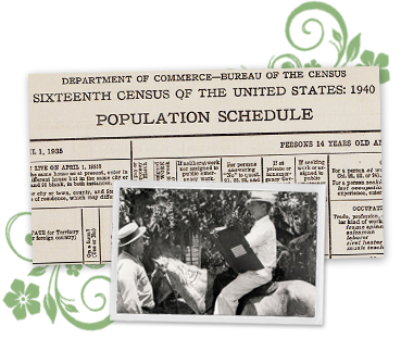 Search US Federal 1940 Census Records | GenealogyBank